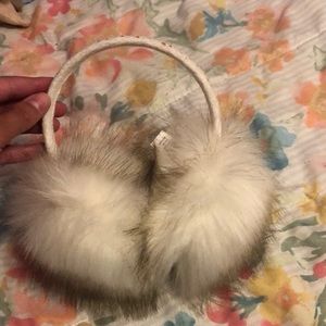 Furry earmuffs